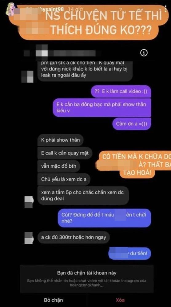 Dòng trạng thái mới nhất mà cô nàng streamer đăng tải trên story cá nhân