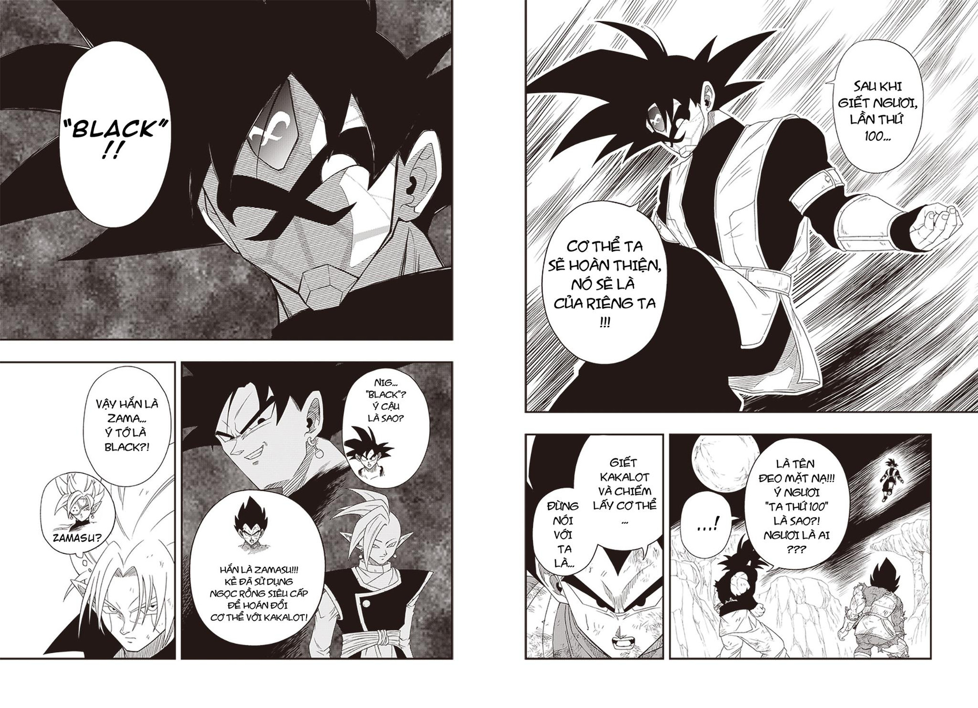 Super Dragon Ball Heroes: Black Đã Sát Hại 99 Goku Ở 99 Dòng Thời Gian Khác  Nhau Và Đang Cố 