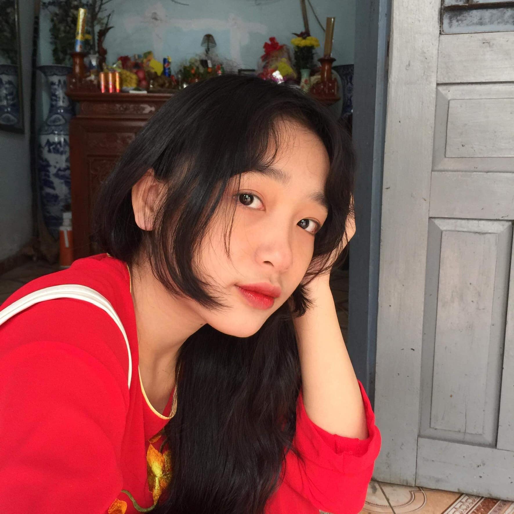 Chỉ bằng 1 video ngắn, nữ sinh 2k3 xinh như thiên thần khiến 500 anh em đổ đứ đừ - Ảnh 4. Chỉ bằng 1 video ngắn, nữ sinh 2k3 xinh như thiên thần khiến 500 anh em đổ đứ đừ - Ảnh 4.