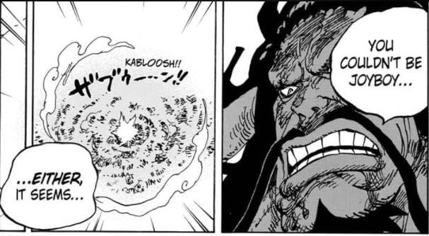 Soi những chi tiết thú vị trong One Piece chap 1014: Vua Hải Tặc và Joy Boy thật ra là một? (P.1) - Ảnh 3.
