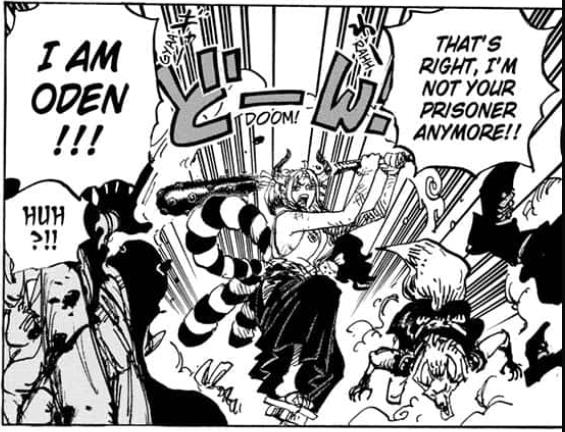 Soi những chi tiết thú vị trong One Piece chap 1014: Vua Hải Tặc và Joy Boy thật ra là một? (P.1) - Ảnh 5.