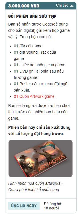 Hiker Games chính thức hé lộ giá bán gói donate từng phiên bản của tựa game 300475, bản rẻ nhất là 1.000.000 VND - Ảnh 5. Hiker Games chính thức hé lộ giá bán gói donate từng phiên bản của tựa game 300475, bản rẻ nhất là 1.000.000 VND - Ảnh 5.