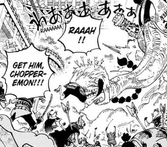 Soi những chi tiết thú vị trong One Piece chap 1014: Kanjuro và vở bi kịch cuối cùng (P.2) - Ảnh 1.