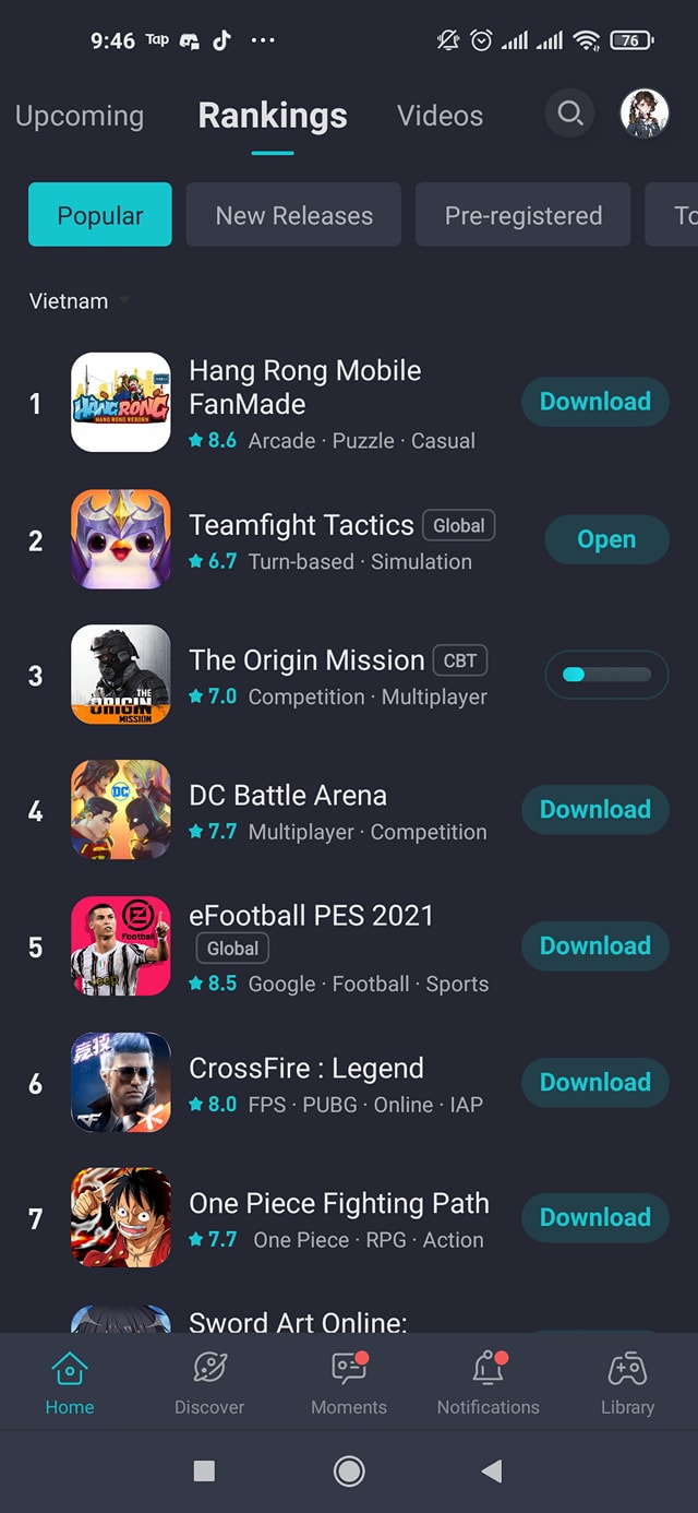 Game Mobile của người Việt làm ra đứng top 1 BXH cổng game nổi tiếng Trung Quốc, vượt qua cả ĐTCL Mobile - Ảnh 1.