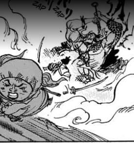 Soi những chi tiết thú vị trong One Piece chap 1014: Kanjuro và vở bi kịch cuối cùng (P.2) - Ảnh 11.