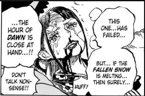 Soi những chi tiết thú vị trong One Piece chap 1014: Kanjuro và vở bi kịch cuối cùng (P.2) - Ảnh 8.