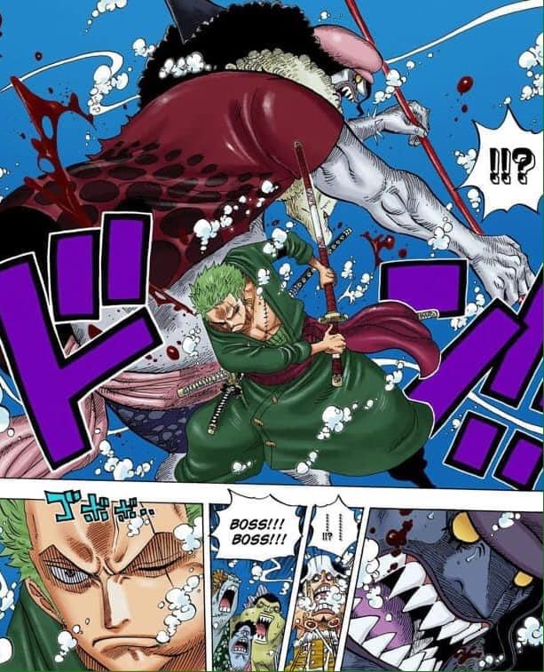 Các fan One Piece bất ngờ phát hiện ra Zoro đi lạc khi chứng kiến trận chiến giữa hai bang phái hàng đầu trong Tokyo Revengers - Ảnh 2.