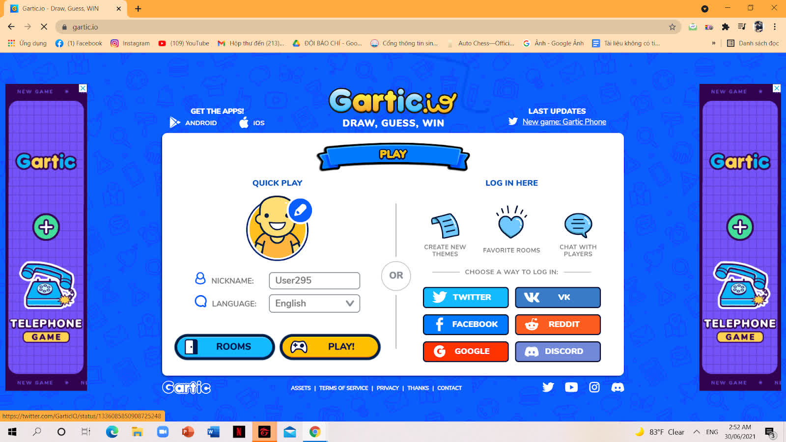 Gartic.io - Giải pháp thay thế hoàn hảo cho Scribble It! trên điện thoại