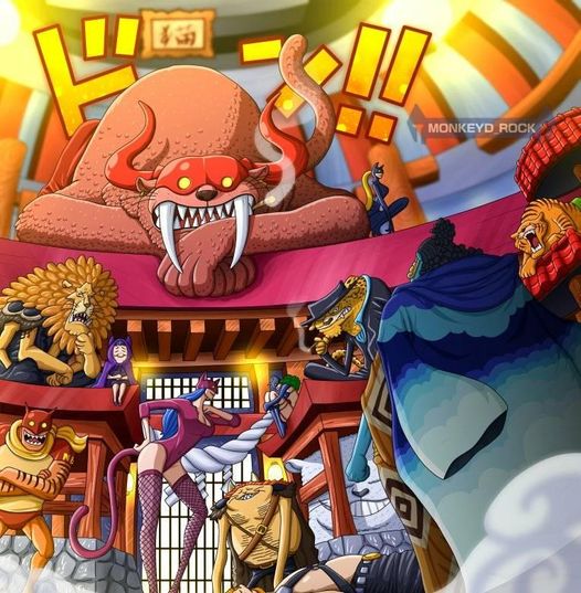 One Piece: Tỷ lệ người chỉ có 1% cơ hội sống sót lại có thêm cái tên mới, CP9 đến Wano chỉ để giết Who Who? - Ảnh 1.