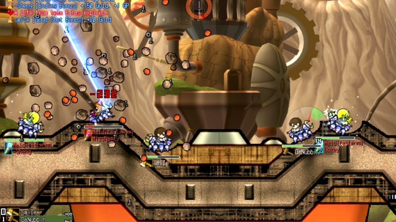 4-4 Aduka, Solo Boomerang và những hoài niệm một thời về huyền thoại Gunbound mà các game thủ nhớ mãi - Ảnh 4. 4-4 Aduka, Solo Boomerang và những hoài niệm một thời về huyền thoại Gunbound mà các game thủ nhớ mãi - Ảnh 4.