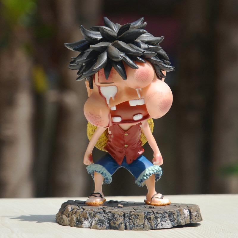 Bạn là fan của One Piece và Luffy? Trong mô hình này, Luffy bị đấm sẽ làm bạn cảm thấy như đang sống trong thế giới của những chiến binh hải tặc. Hãy xem để cùng nhau khám phá One Piece!