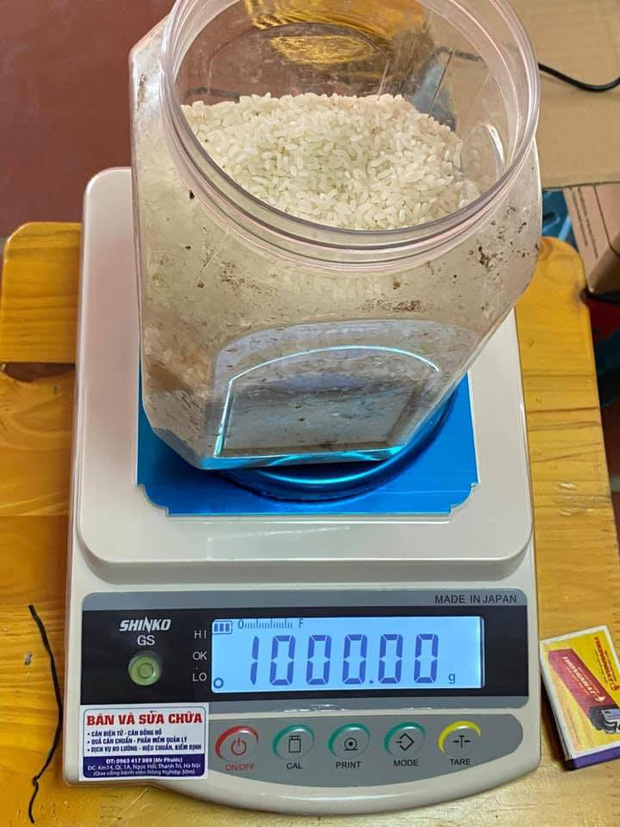  “1kg gạo có bao nhiêu hạt gạo?”, một cư dân mạng đã tìm ra câu trả lời! - Ảnh 4.