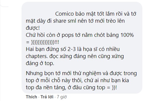 Nghi vấn gian lận trong cuộc thi truyện tranh lớn nhất Việt Nam: Mua view, dùng tool để top 1 liên tục? - Ảnh 8.
