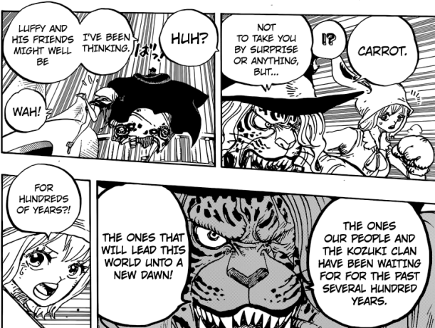 One Piece: Toàn bộ những lần xuất hiện của Thần Nika và Mặt Trời trong suốt series, đúng chỉ có thánh Oda mới thâm sâu được đến thế này - Ảnh 10.