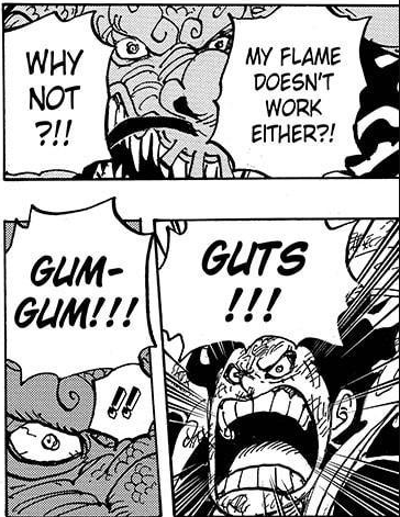One Piece chapter 1018: Thánh Oda đang ẩn ý về sự thức tỉnh trái ác quỷ của Luffy, mọi dự báo đều được sắp đặt rất tinh vi - Ảnh 3.