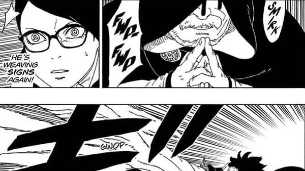 Boruto: Bật chế độ 3 tomoe trong manga thế nhưng lặn mất tăm trong anime, Sharingan của Sarada Uchiha sẽ như thế nào? - Ảnh 2.