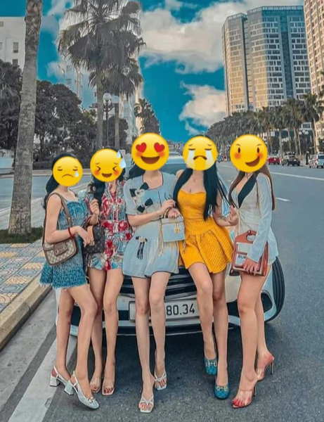Xôn xao nhóm “hot girl tài chính” 2K4 mặc đồ hiệu, check-in xe sang nhưng phải đi vay nóng vì đói ăn 2 ngày - Ảnh 1.