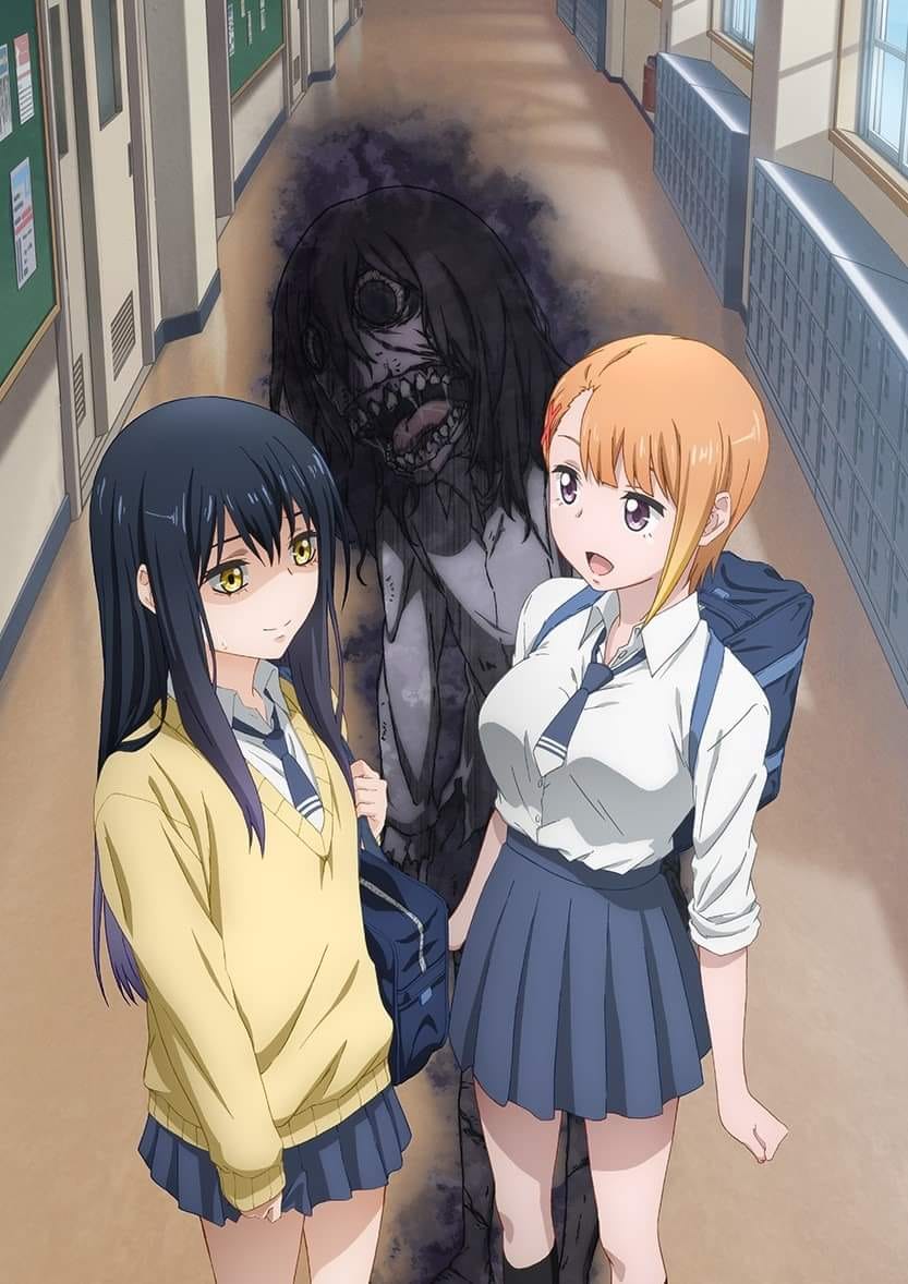 Cộng đồng hâm mộ anime háo hức với trailer mới của Mieruko-chan, phim ma nhưng lại siêu hài hước - Ảnh 6. Cộng đồng hâm mộ anime háo hức với trailer mới của Mieruko-chan, phim ma nhưng lại siêu hài hước - Ảnh 6.