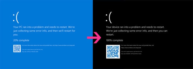 Windows 11 will no longer have a blue screen - Photo 1.