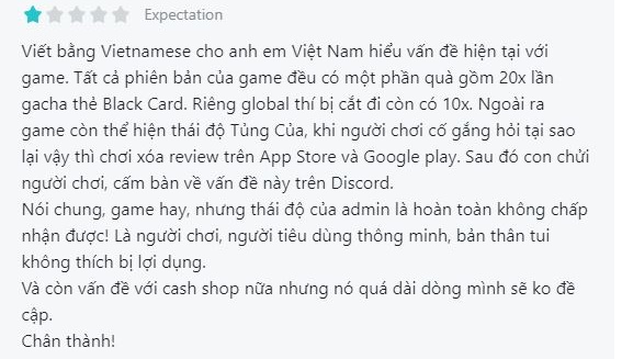 Punishing: Gray Raven Global bị fan quốc tế tẩy chay kịch liệt sau 3 ngày ra mắt - Ảnh 4.