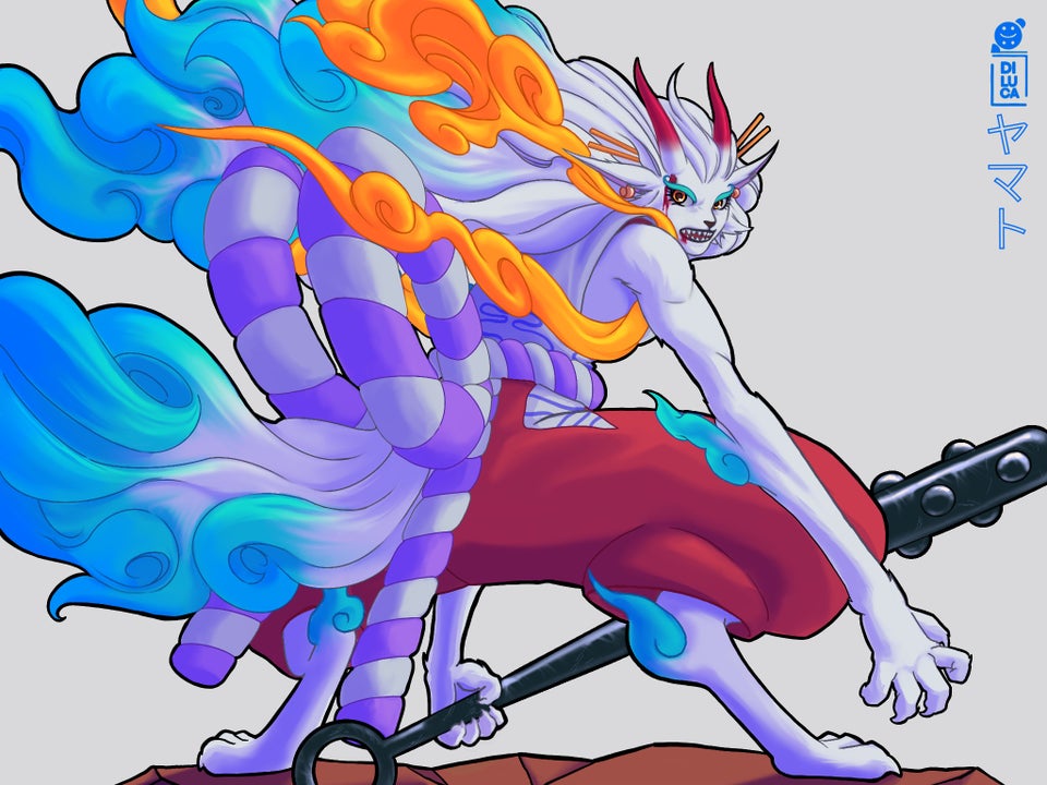 One Piece Trái ác quỷ Zoan thần thoại của Yamato dường như sở hữu sức