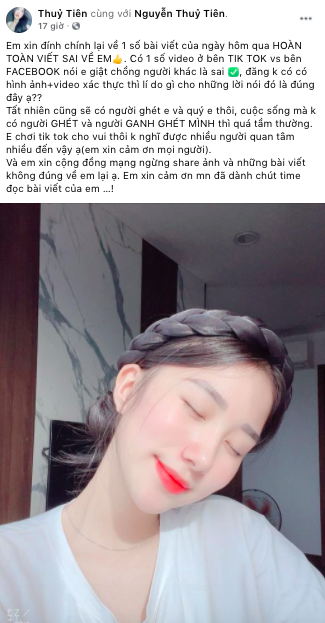 Vừa nổi tiếng, “cô vợ quốc dân triệu view TikTok đã “khóc thét vì bị tố giật chồng - Ảnh 2.