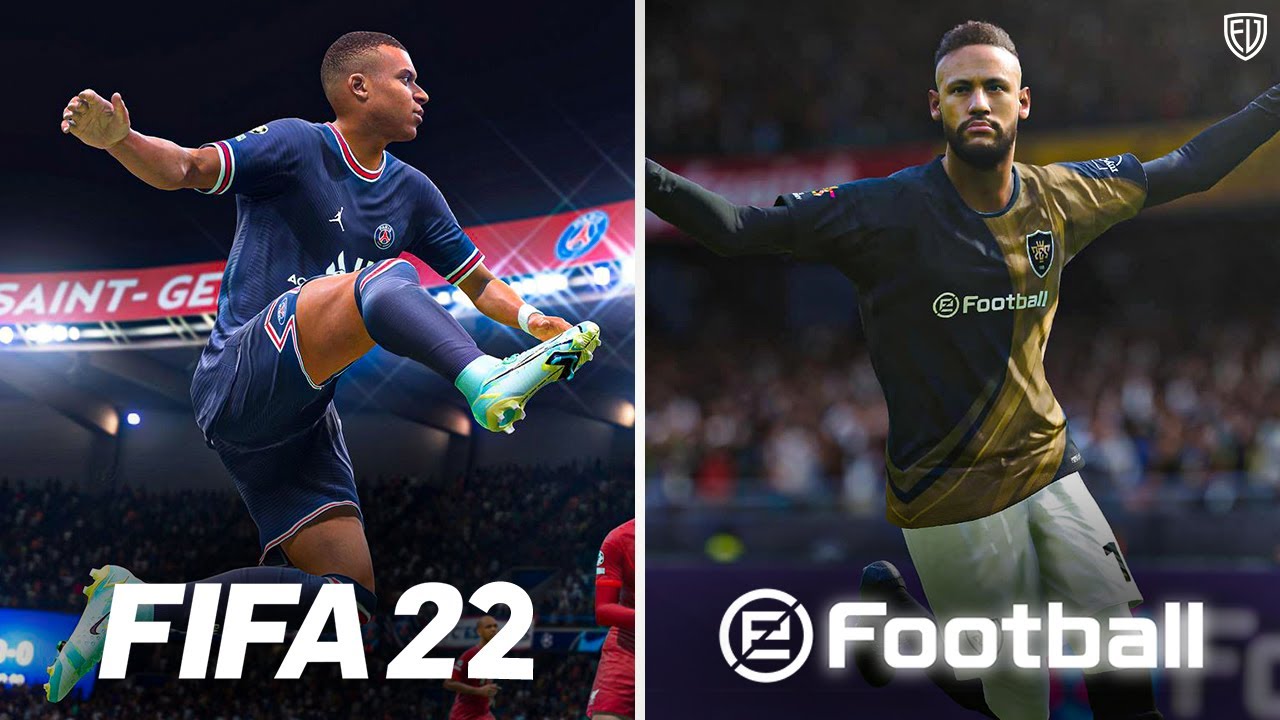 FIFA 22 So sánh FIFA 22 và eFootball, đâu mới là game