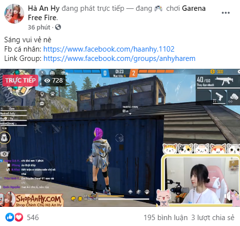 Comeback làng game, hot streamer xinh đẹp một thời bất ngờ tụt hạng, mất dần “vị thế” - Ảnh 3.