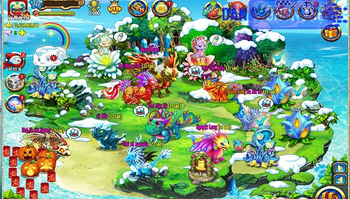 Đảo Rồng: Nóng! Đảo Rồng Mobile, thêm một huyền thoại tuổi thơ tái sinh ...