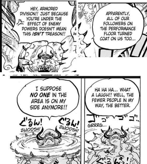 Soi những chi tiết thú vị trong One Piece chap 1019: Quá khứ ẩn giấu của Sasaki sẽ được hé lộ? (P.1) - Ảnh 5.