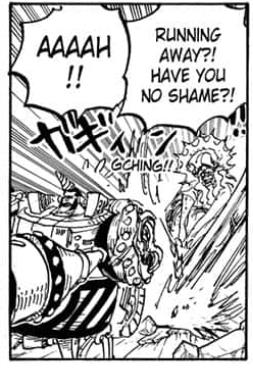 Soi những chi tiết thú vị trong One Piece chap 1019: Quá khứ ẩn giấu của Sasaki sẽ được hé lộ? (P.1) - Ảnh 9.