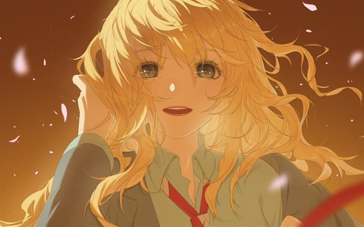 Điểm danh 9 Anime girl tóc vàng xinh đẹp tựa ánh ban mai  HTNC