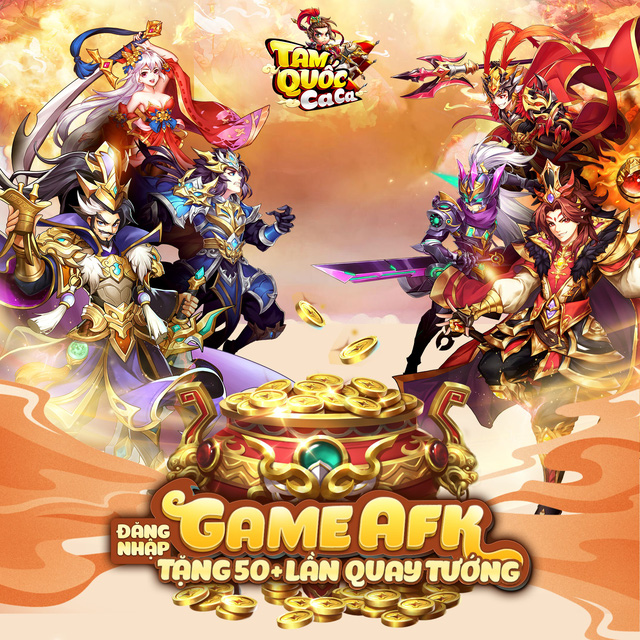 Tam Quốc Ca Ca ra mắt ngày mai 28/07 và 4 lý do khiến anh em game thủ không thể bỏ qua! - Ảnh 1.