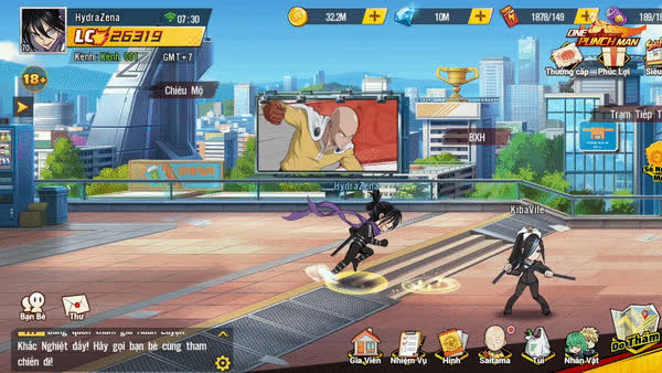 One Punch Man: The Strongest hứa hẹn “đánh gục” game thủ Việt bởi những thành tựu nổi bật của một thương hiệu đình đám - Ảnh 8.