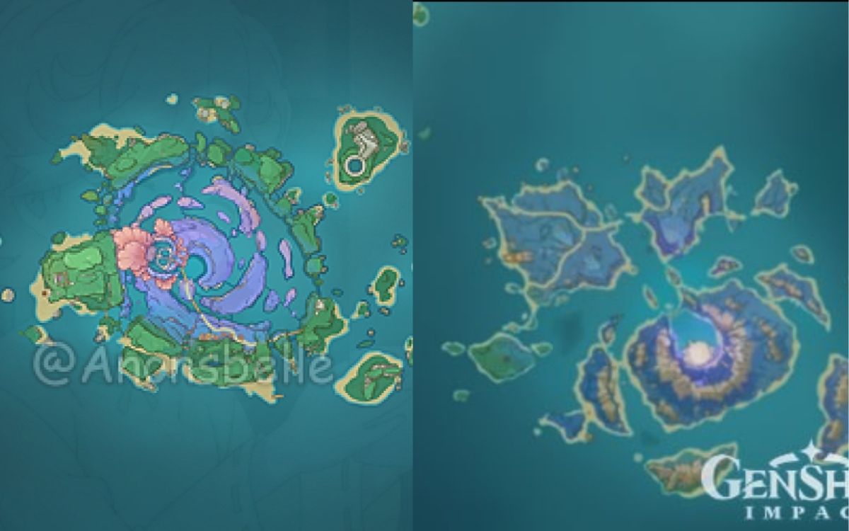 Genshin Impact sẽ thêm vào tính năng câu cá và quần đảo mới trong phiên bản 2.1