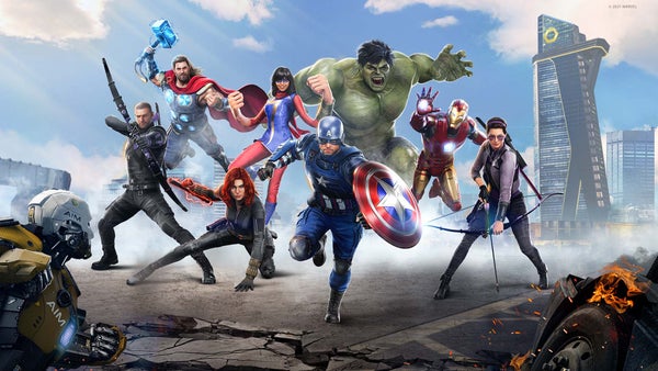 Tải miễn phí bom tấn siêu anh hùng Marvel's Avengers trên Steam