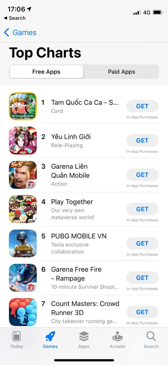 Giãn cách xã hội khiến BXH Store đảo chiều: Sự thống trị của các game vui - nhanh - free to play, TOP 1 đáng suy ngẫm - Ảnh 2.