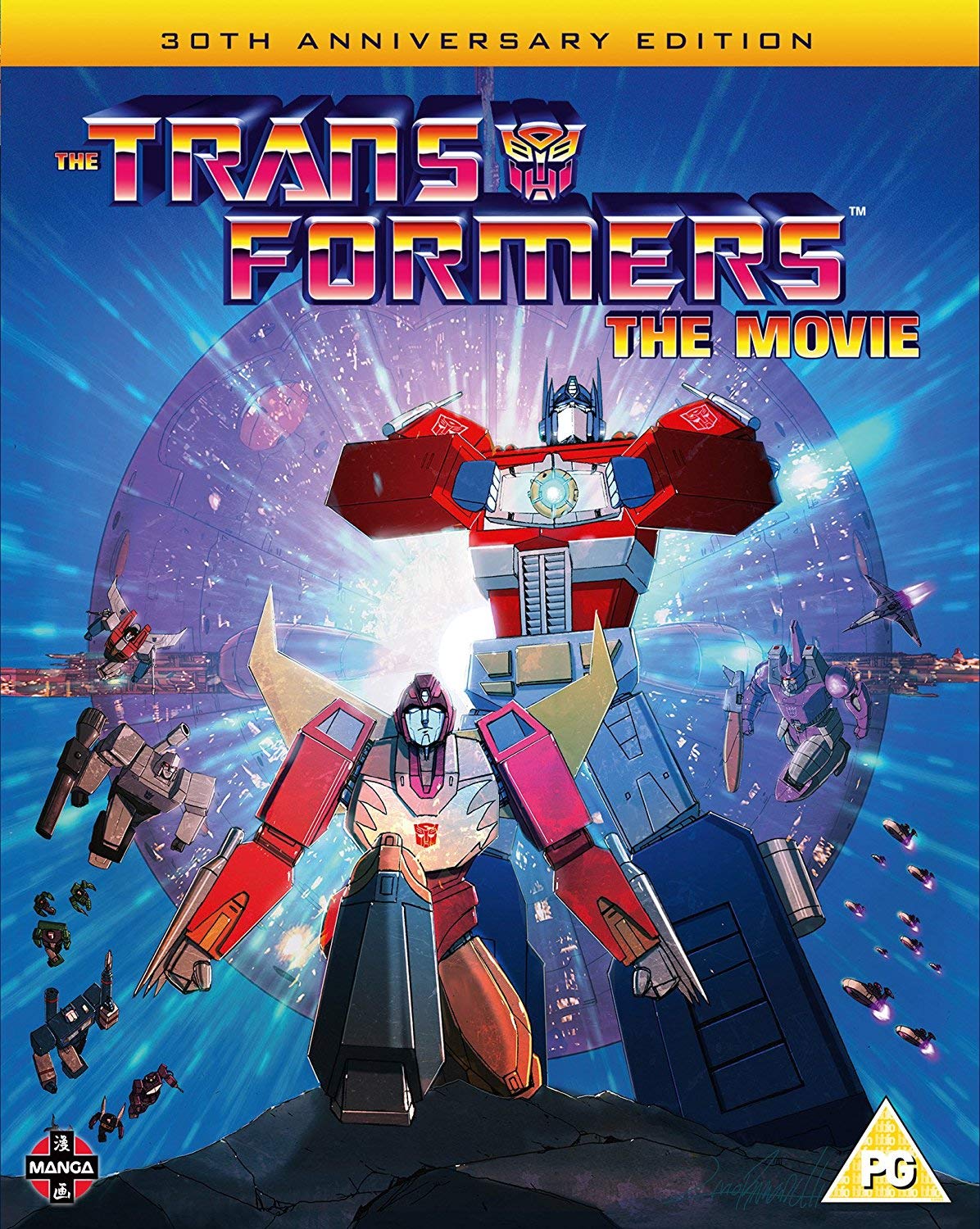 Nhân dịp sinh nhật lần thứ 35, huyền thoại Transformers: The Movie tái xuất hứa hẹn công phá mọi màn ảnh - Ảnh 1.