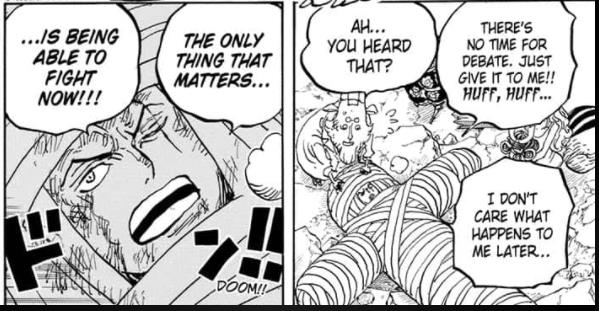 Soi những chi tiết thú vị trong One Piece chap 1017: Shanks xuất hiện ở làng Foosha thực ra là để trao trái ác quỷ cao su cho Ace? (P.2) - Ảnh 2.