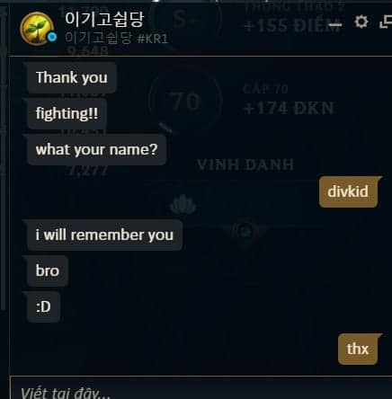 Lỡ bóp Divkid trong rank Hàn, T1 Teddy chủ động inbox xin lỗi, còn thủ thỉ I love Vietnam khiến fan Việt bấn loạn - Ảnh 6.