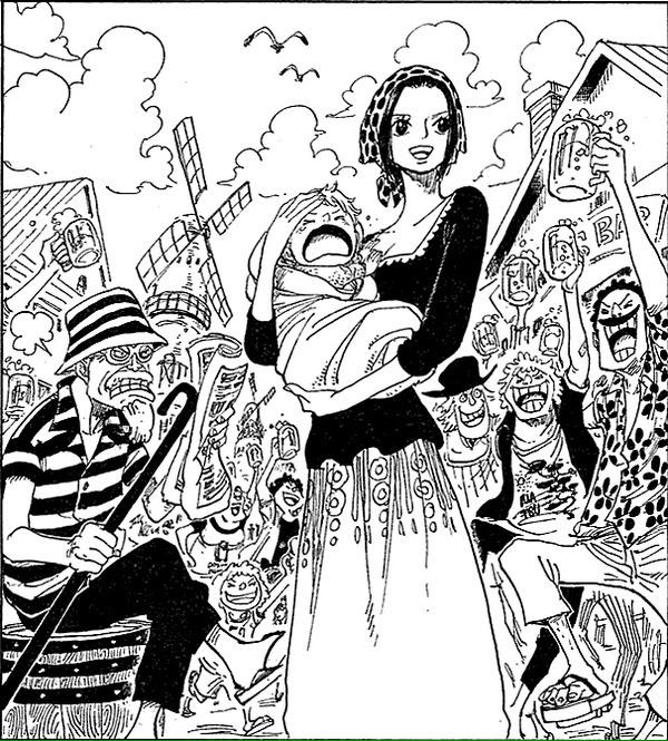 One Piece: Những bằng chứng rõ ràng nhất cho thấy Shanks có một đứa con, nhưng ông chú Tóc Đỏ lại bỏ bê đi giải cứu thế giới - Ảnh 2.