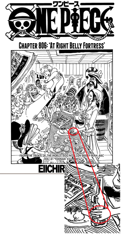 One Piece: Những bằng chứng rõ ràng nhất cho thấy Shanks có một đứa con, nhưng ông chú Tóc Đỏ lại bỏ bê đi giải cứu thế giới - Ảnh 5.