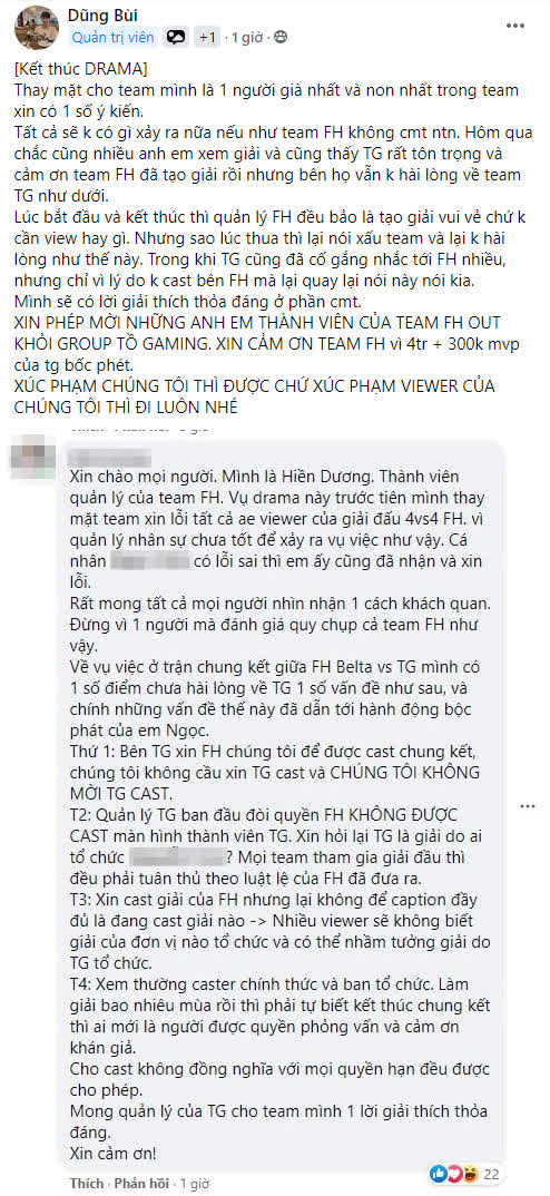 Đánh giải cho vui, team ĐTCL số 1 Việt Nam cũng tự dưng dính drama, tố bị đối thủ bôi nhọ, nói xấu sau khi vừa vô địch - Ảnh 4.