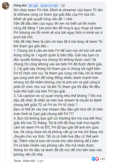 Đánh giải cho vui, team ĐTCL số 1 Việt Nam cũng tự dưng dính drama, tố bị đối thủ bôi nhọ, nói xấu sau khi vừa vô địch - Ảnh 5.