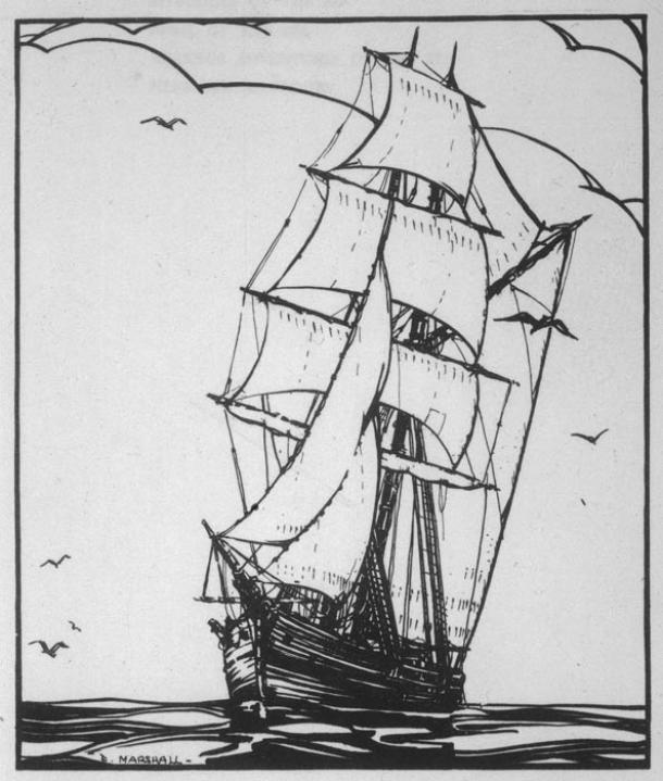 Số phận các thuyền viên trên tàu Mary Celeste, bí ẩn hơn 135 năm chưa có lời giải - Ảnh 2.