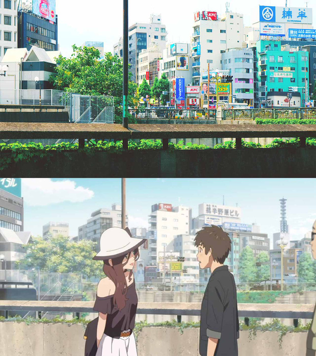 Các địa điểm nổi tiếng Nhật Bản xuất hiện trong Your Name: thực tế đã đẹp lên anime càng huyền ảo hơn! - Ảnh 2.