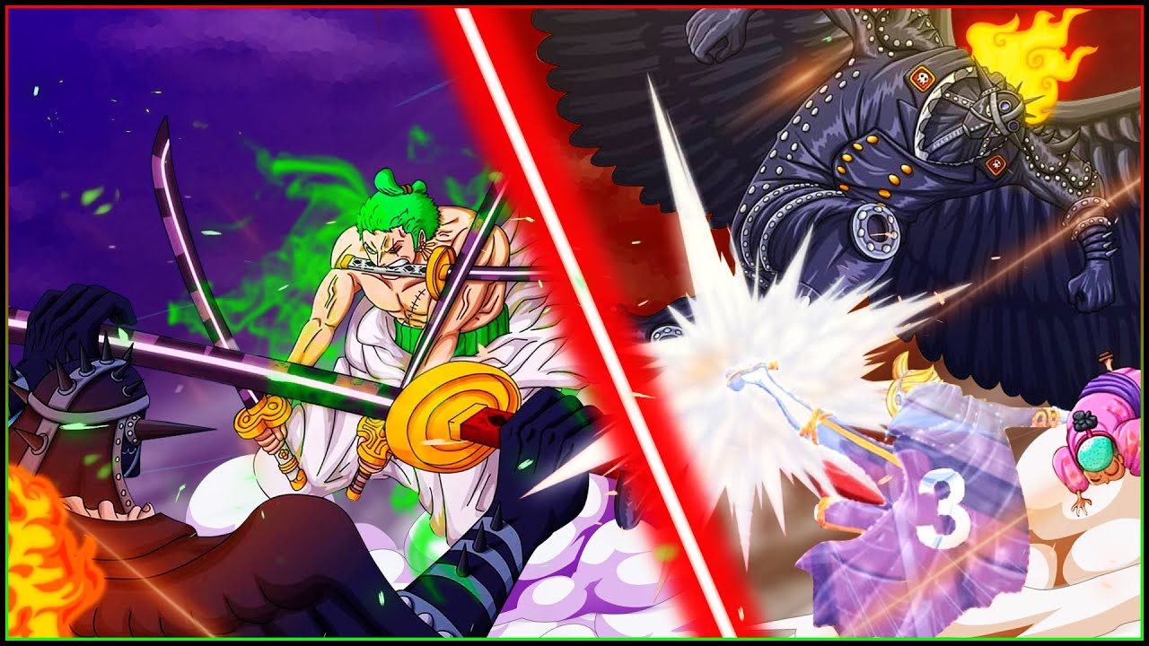 SANJI VAI SUBSTITUIR ZORO CONTRA KAIDOU?! NAMI FINALMENTE MITANDO