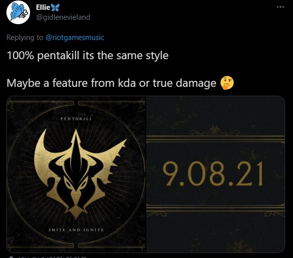 Công ty âm nhạc Riot Games bất ngờ nhá hàng sản phẩm mới, 99% là sự trở lại của nhóm Pentakill - Ảnh 3.