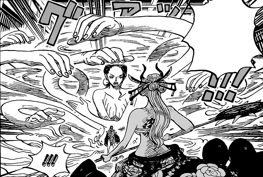 Nico Robin - nhân vật Ác quỷ thức tỉnh One Piece. Hình ảnh mới nhất của cô đã được hé lộ, liệu cô có hình dáng và sức mạnh mới nào không? Cùng xem hình ảnh liên quan để tìm hiểu thêm về nhân vật này.