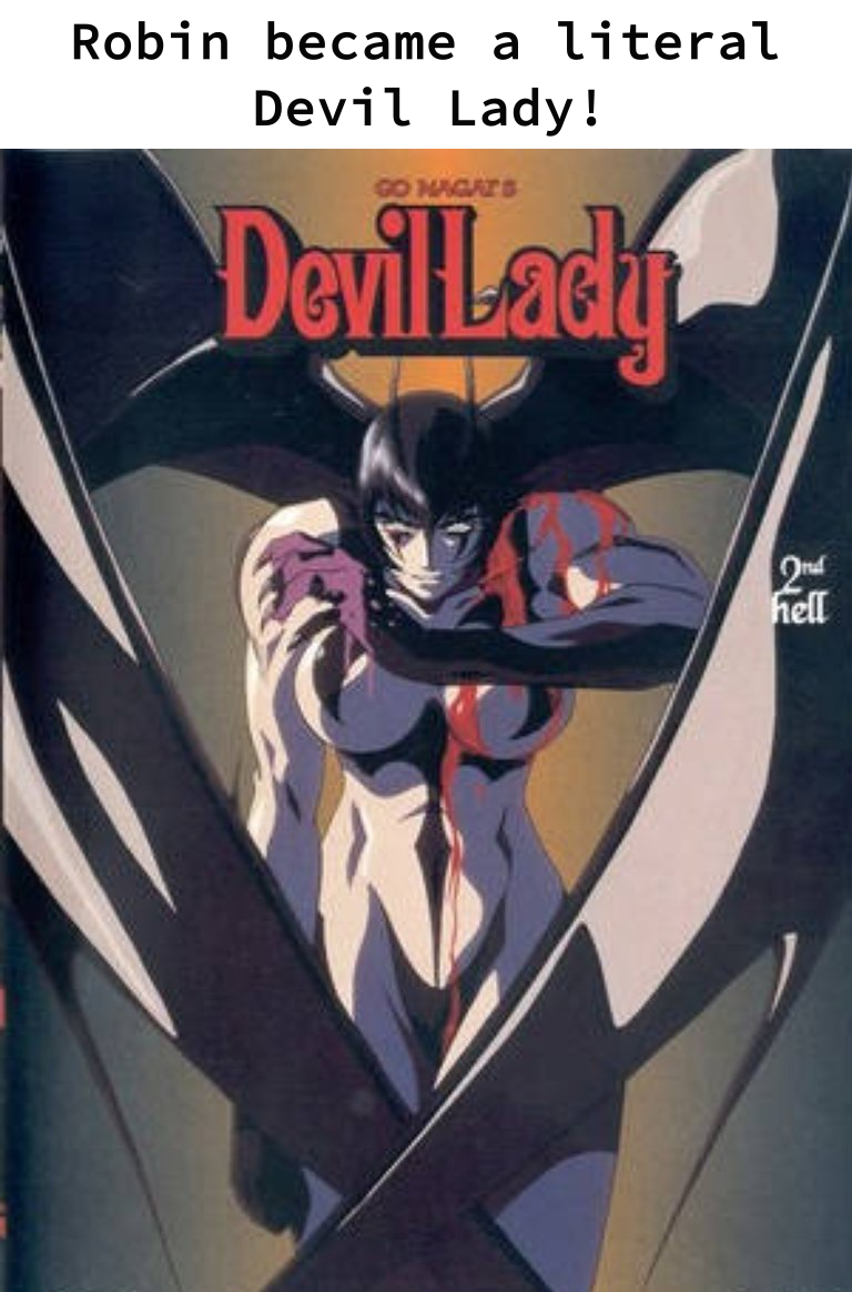 Леди-дьявол / Devilman Lady. Devil Lady 1998. «Devilman Lady» 1998.